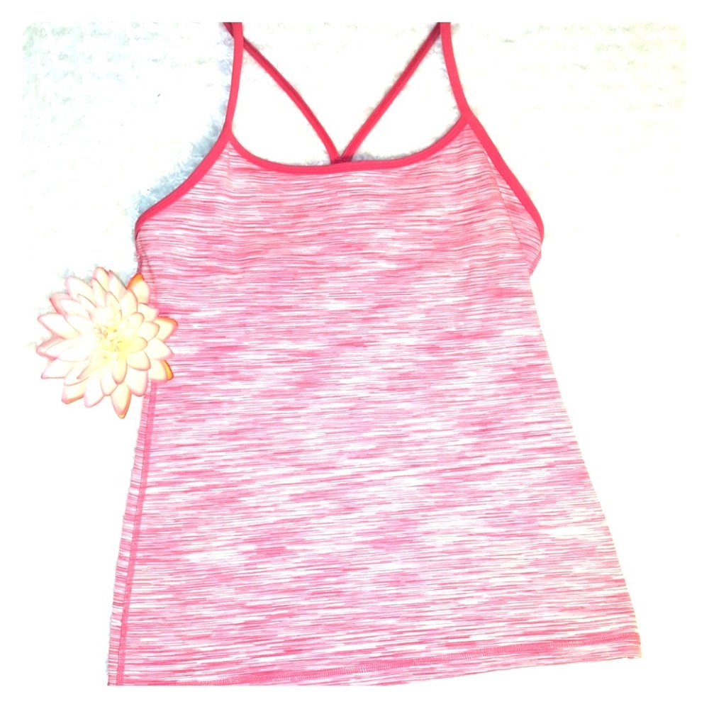 LULULEMON HEATHERED TANK